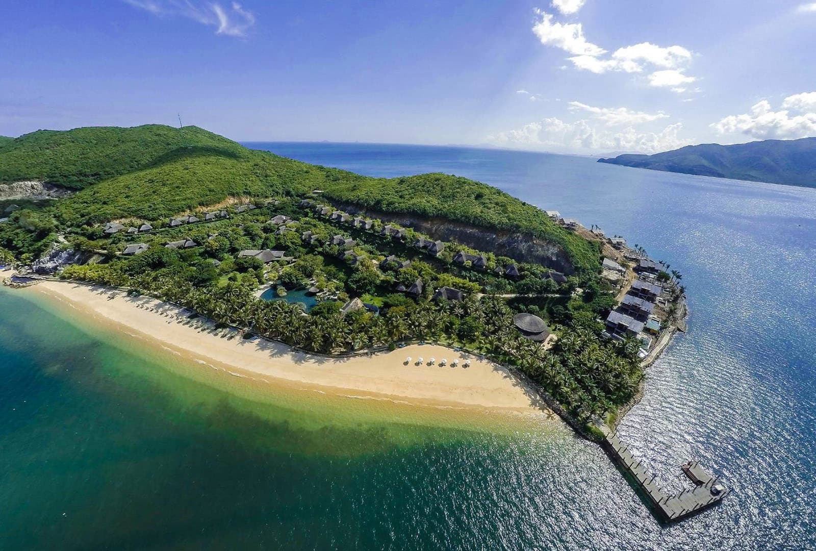 Hon Tam Island is where natural beauty meets the long-standing historical legacy of Nha Trang Bay